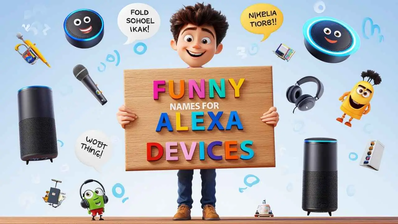 funny names for alexa devices