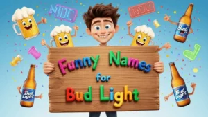 funny names for bud light