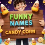 funny names for candy corn
