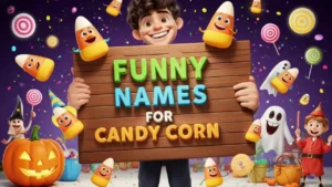 funny names for candy corn