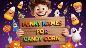 funny names for candy corn