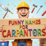 funny names for carpenters