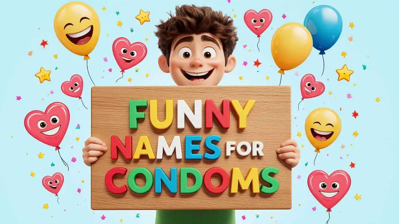 funny names for condoms