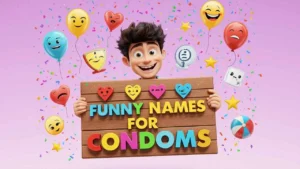 funny names for condoms