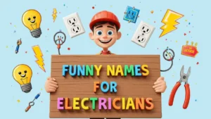 funny names for electricians