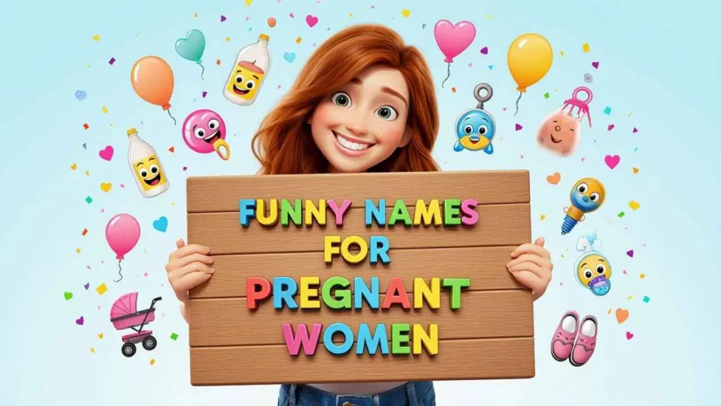 funny names for pregnant women