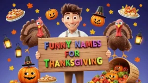 funny names for thanksgiving