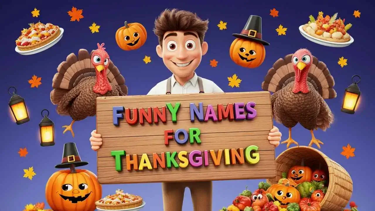 funny names for thanksgiving