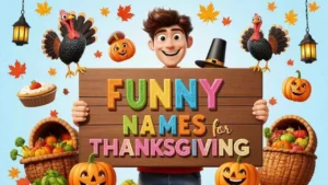 funny names for thanksgiving