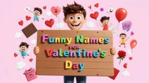 funny names for valentines day