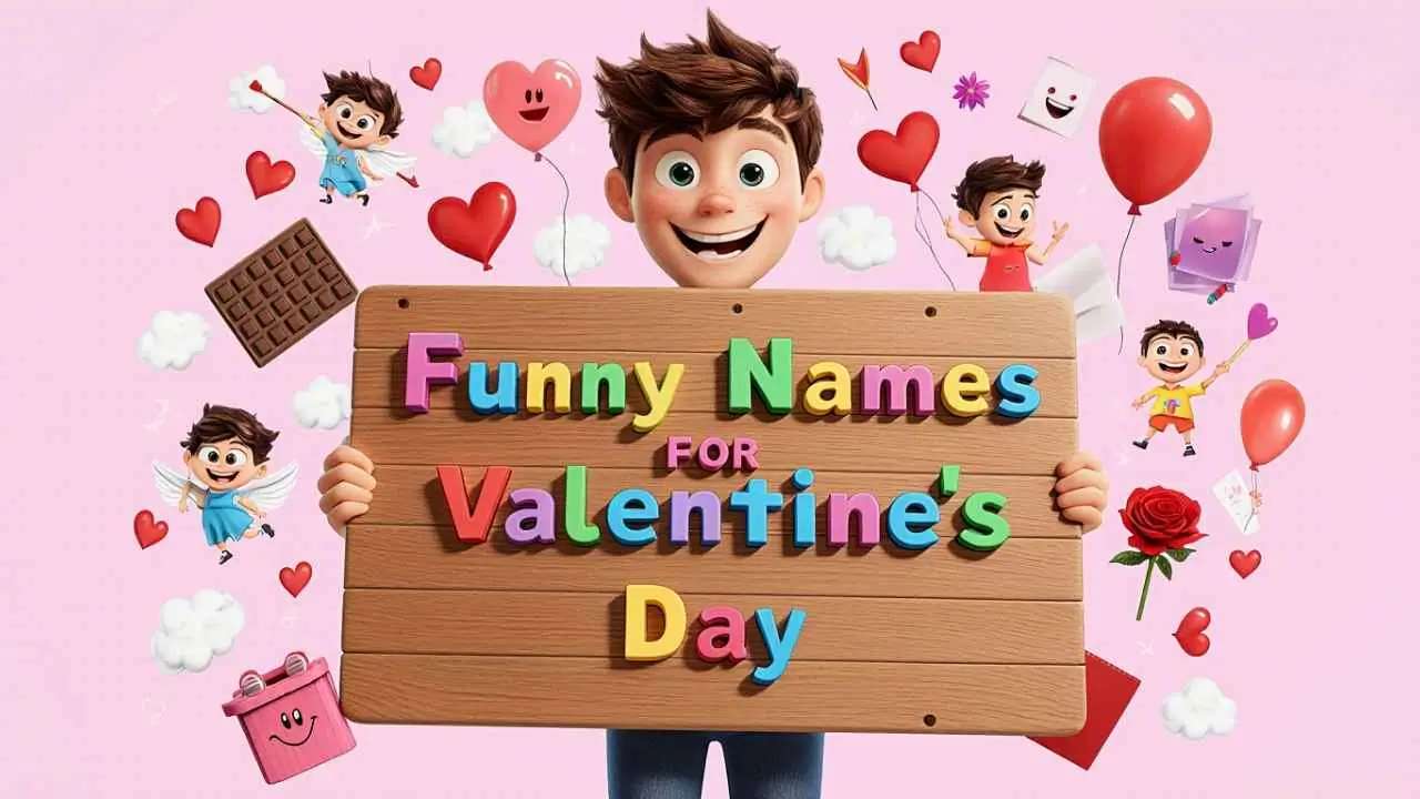 funny names for valentines day