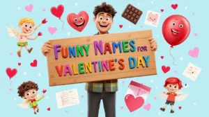 funny names for valentines day