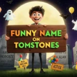 funny names on tombstones