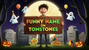 funny names on tombstones