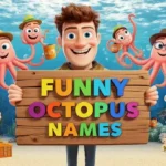 funny octopus names