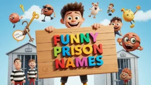 funny prison names