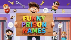 funny prison names