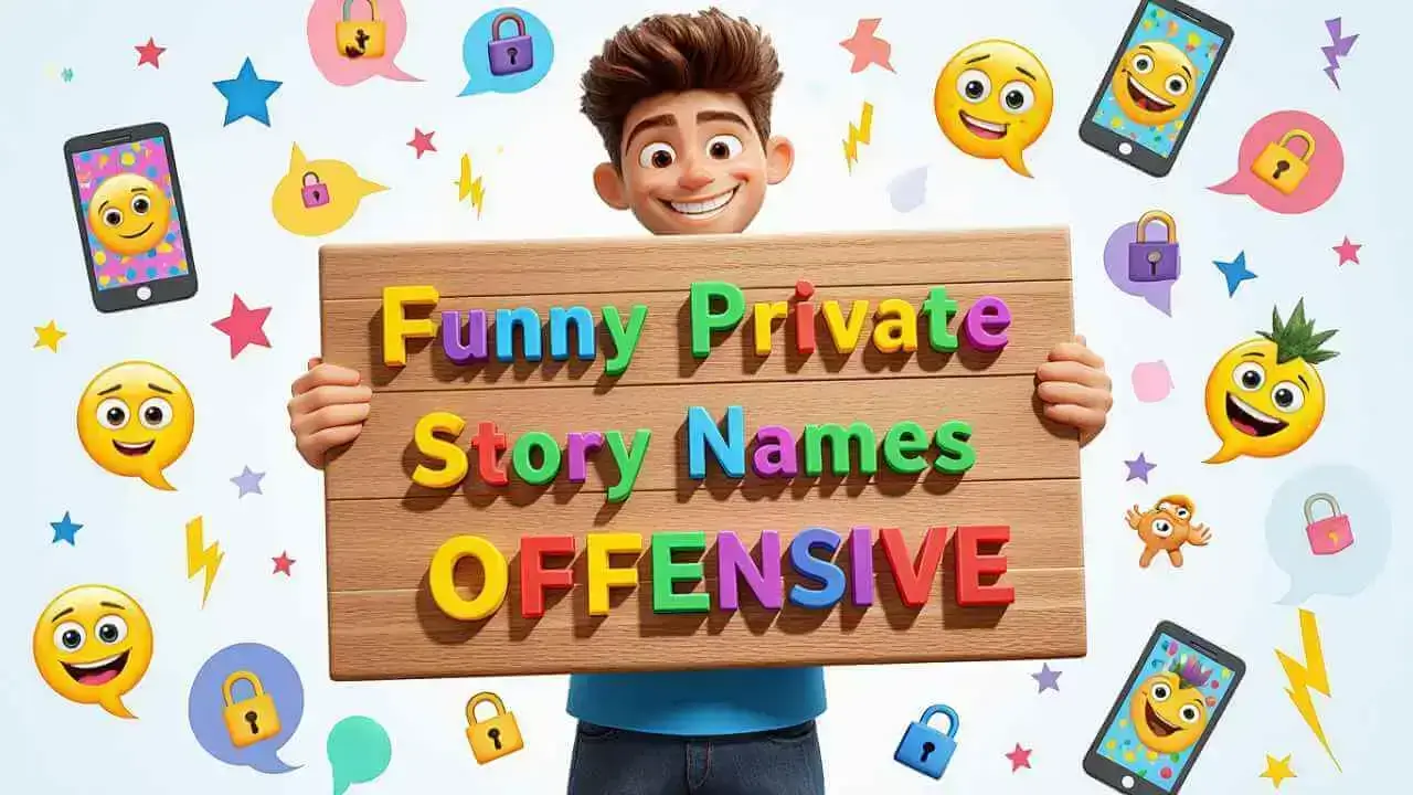 funny private story names offensive