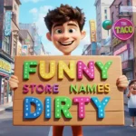funny store names dirty