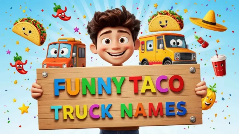 funny taco truck names