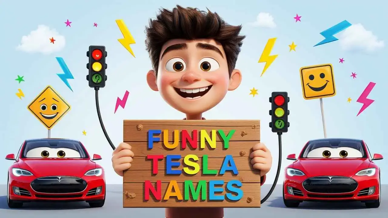 funny tesla names
