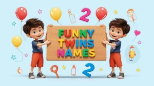 funny twins names