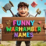 funny warhammer names