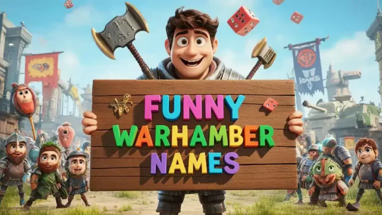 funny warhammer names