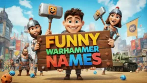 funny warhammer names