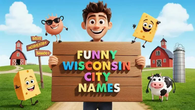 funny wisconsin city names