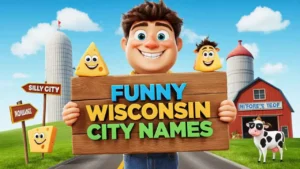 funny wisconsin city names
