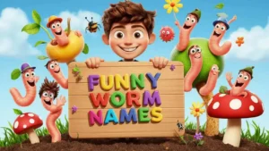 funny worm names