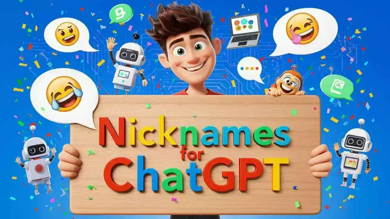 nicknames for chatgpt