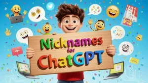 nicknames for chatgpt