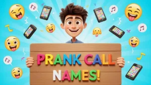 prank call names funny