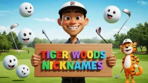 tiger woods nicknames