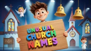 unusal church names