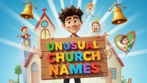unusal church names