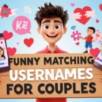Funny Matching Usernames for Couples