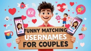 Funny Matching Usernames for Couples