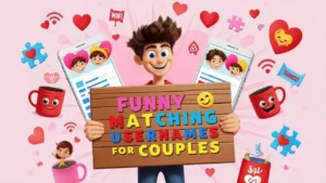 Funny Matching Usernames for Couples