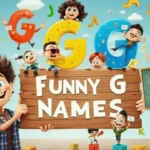 funny g names