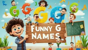 funny g names