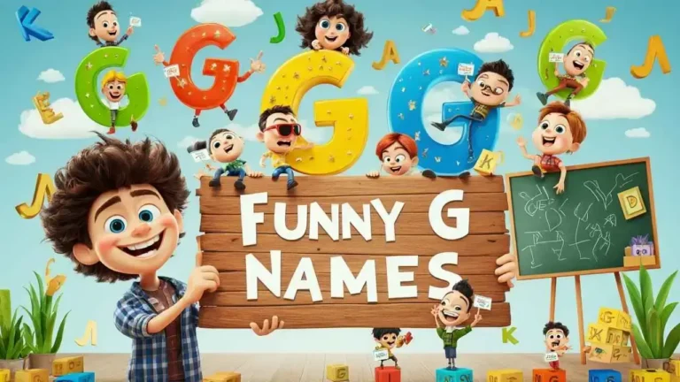 funny g names