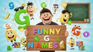 funny g names