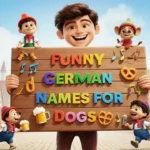funny german names for dogs