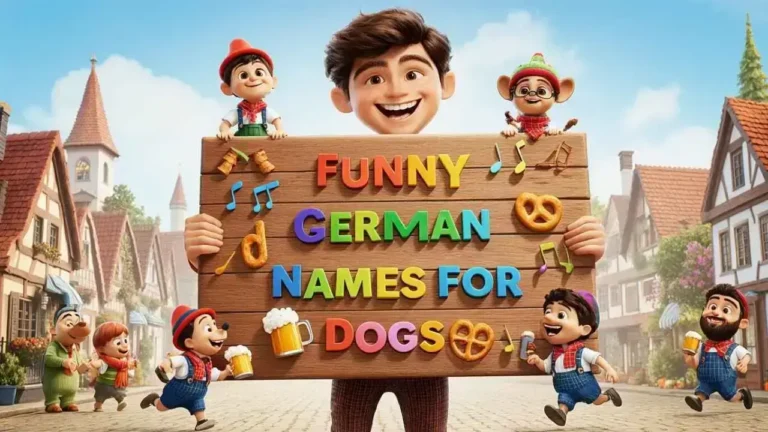 funny german names for dogs