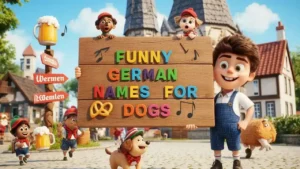 funny german names for dogs