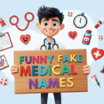 funny fake medical names
