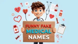 funny fake medical names